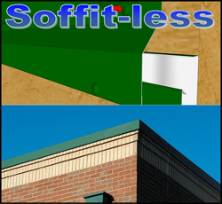 soffit-less
