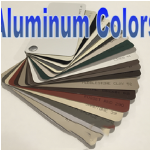 aluminum colors