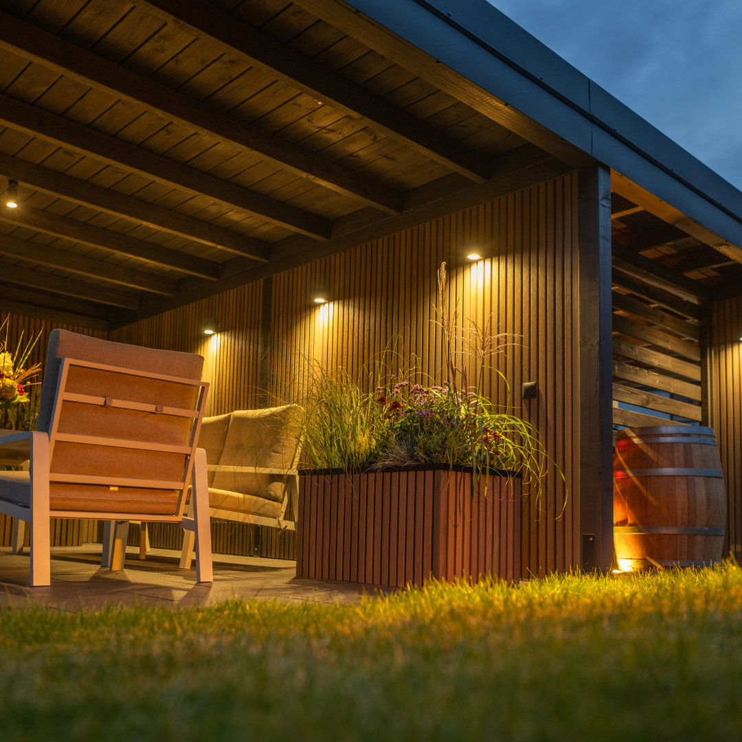 Permanent Outdoor Lights in Parker CO
