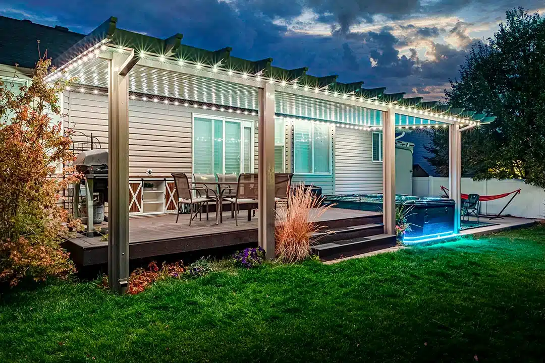 Patio Lighting in Parker CO
