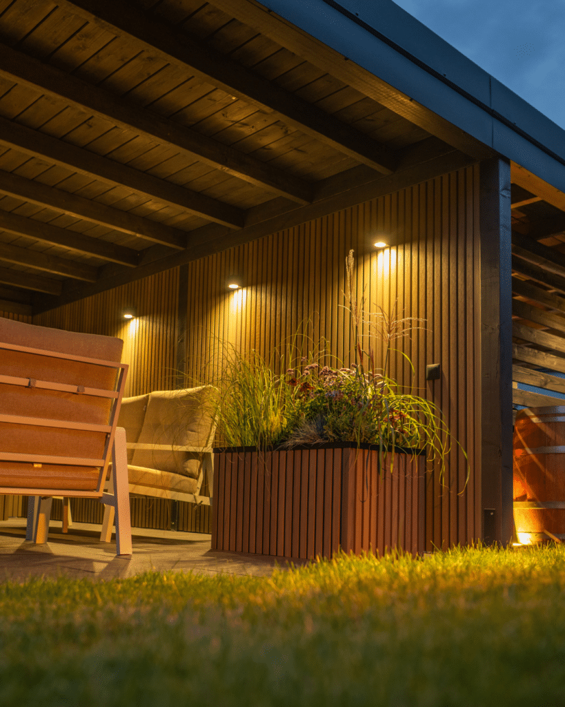 Patio Lighting in Aurora CO